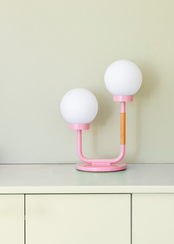 LITTLE DARLING Table lamp Bubblegum Pink