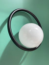 HULA HOOP  Wall lamp Ninja Black