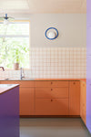 HULA HOOP  Wall lamp Ninja Black