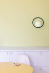 HULA HOOP  Wall lamp Ninja Black