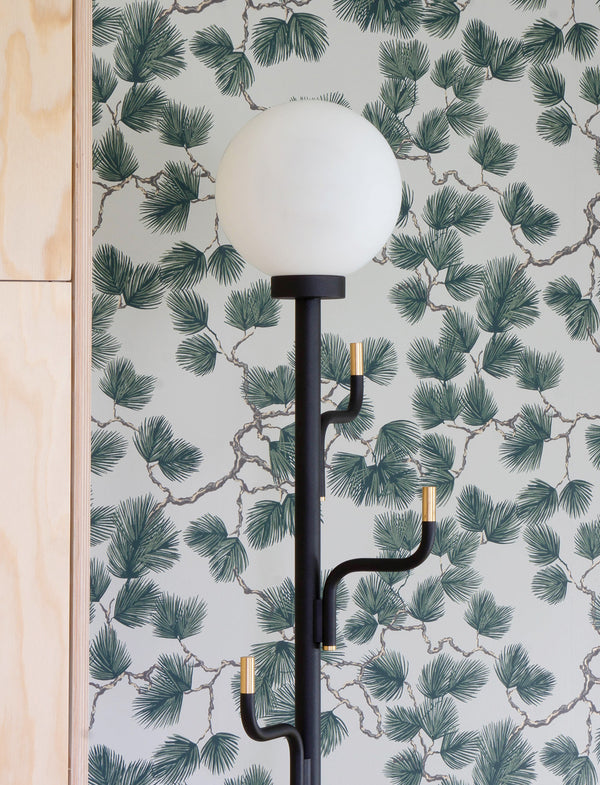 BIG DARLING floor lamp & hanger Ninja Black