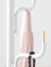 BIG DARLING Floor lamp & hanger Cottoncandy White