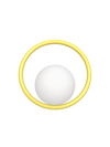 HULA HOOP  Wall lamp Ninja Black