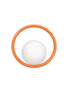 HULA HOOP  Wall lamp Ninja Black