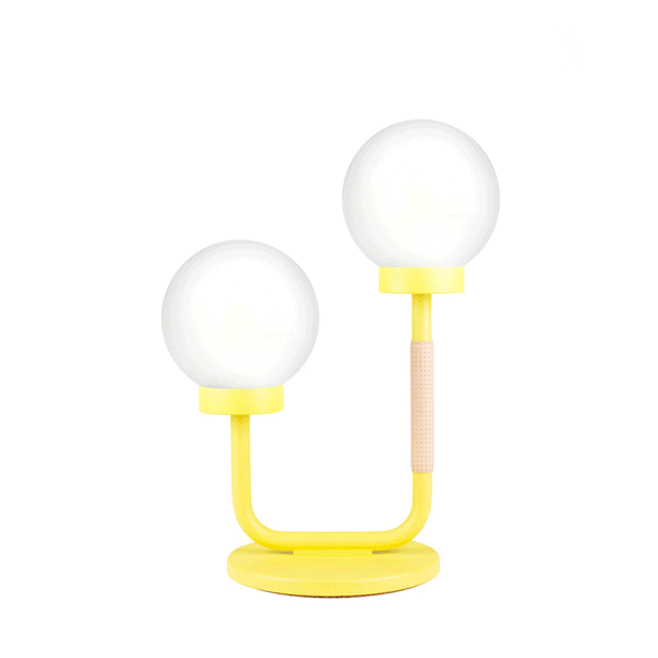 LITTLE DARLING BUBBLEGUM PINK LIGHTING SWEDISH NINJA