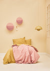 DIAGONAL WALL BASKET PINK