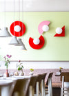 CANDY BIG CIRCLE 180 S - Wall lamp