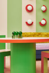 CANDY, LITTLE CIRCLE 360 S & BIG CIRCLE 360 L- Wall & Ceiling Lamp