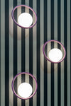 HULA HOOP - Wall lamp