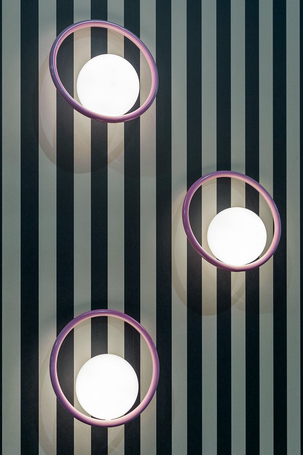 HULA HOOP - Wall lamp