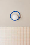 HULA HOOP  Wall lamp Electric Blue