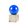 OH MY Mini-Glas-Skulptur Blue & Tourmaline