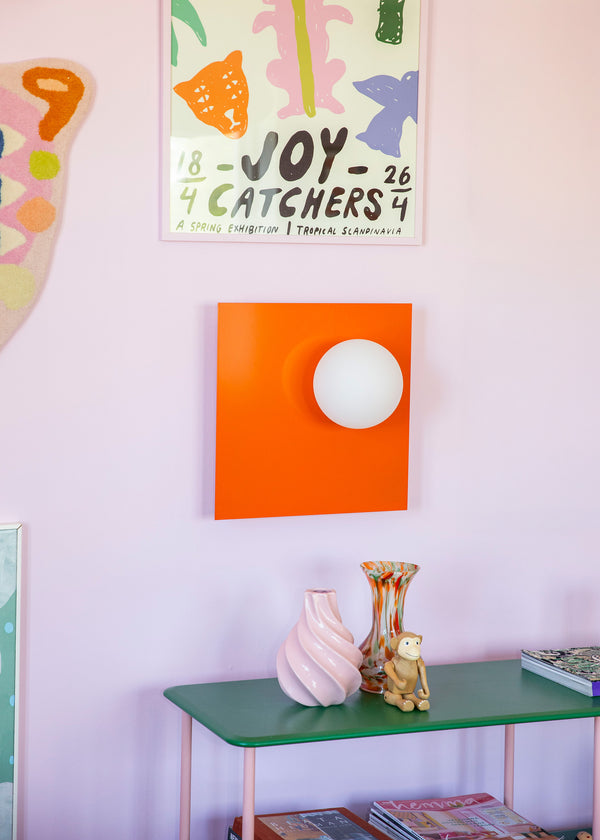 CANDY BIG SQUARE S - Applique murale