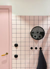 DIAGONAL WALL BASKET PINK