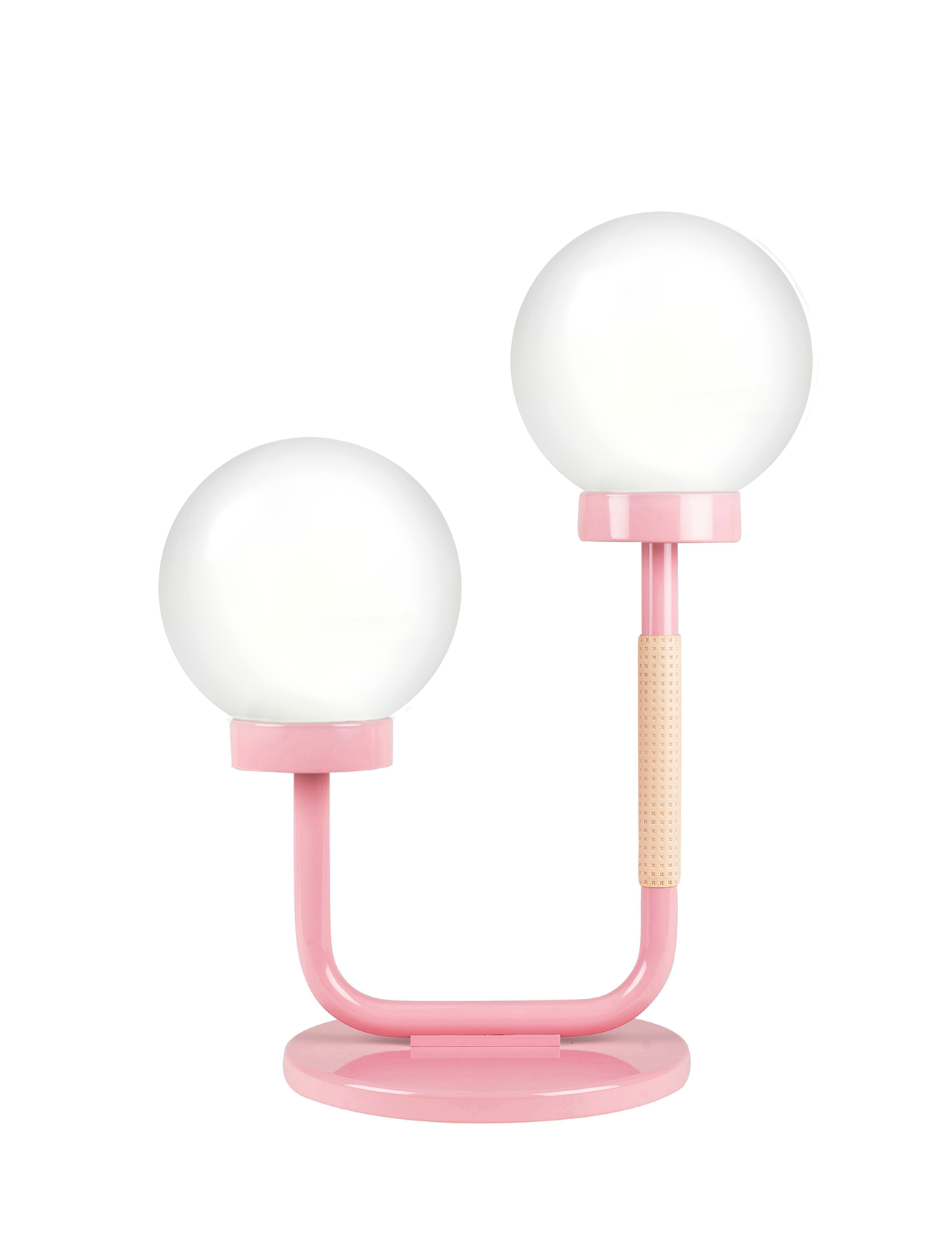 Little darling table lamp bubblegum pink