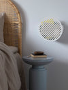 DIAGONAL WALL BASKET WHITE