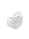 DIAGONAL WALL BASKET WHITE