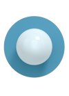 CANDY, LITTLE CIRCLE 360 S & BIG CIRCLE 360 L- Wall & Ceiling Lamp
