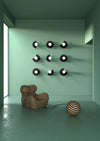 CANDY BIG CIRCLE 360 S - Wall Lamp