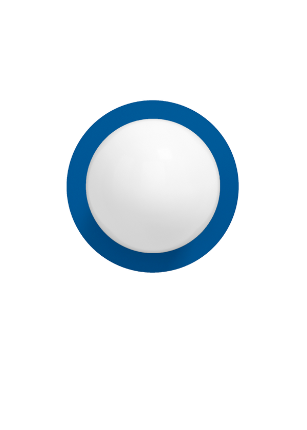 CANDY LITTLE CIRCLE 360 L - Wall & Ceiling lamp