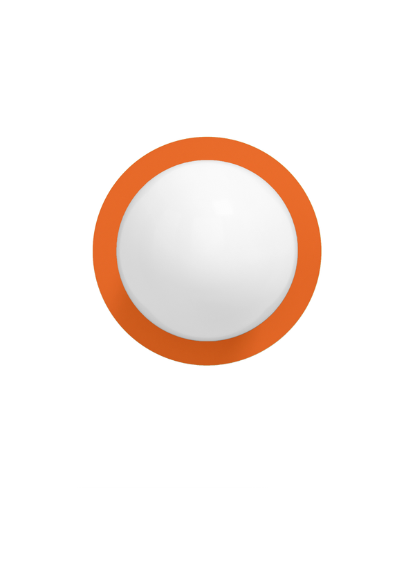 CANDY LITTLE CIRCLE 360 L - Wall & Ceiling lamp
