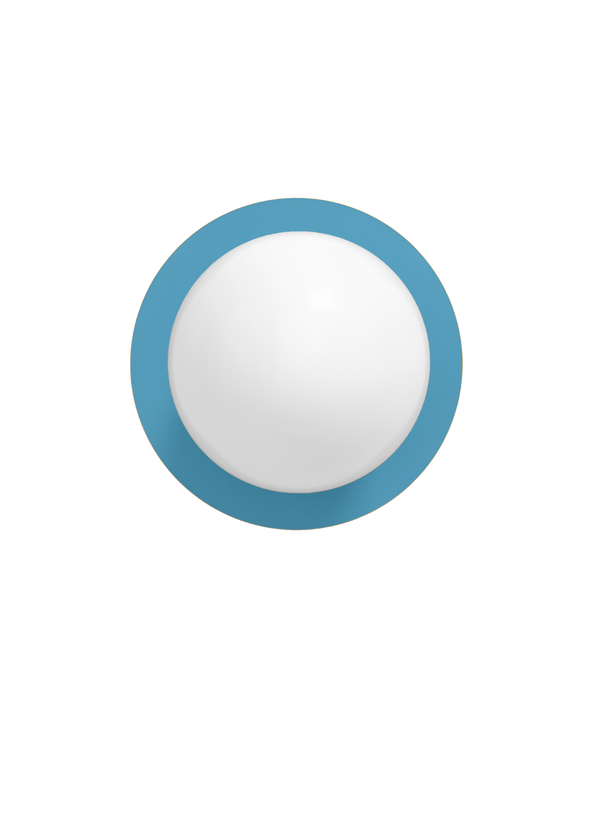 CANDY LITTLE CIRCLE 360 L - Wall & Ceiling lamp