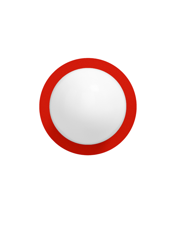 CANDY LITTLE CIRCLE 360 L - Wall & Ceiling lamp