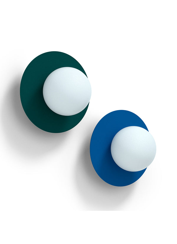 CANDY, LITTLE CIRCLE 360 S & BIG CIRCLE 360 L- Wall & Ceiling Lamp