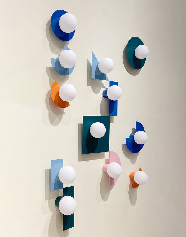 CANDY BIG CIRCLE 360 S - Wall & Ceiling Lamp