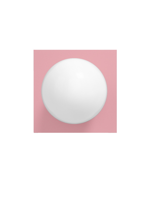 CANDY LITTLE SQUARE L - Wall & Ceiling lamp