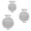 DIAGONAL WALL BASKET GREY Storage SWEDISH NINJA 
