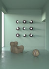 CANDY LITTLE CIRCLE 360 L - Wall & Ceiling lamp