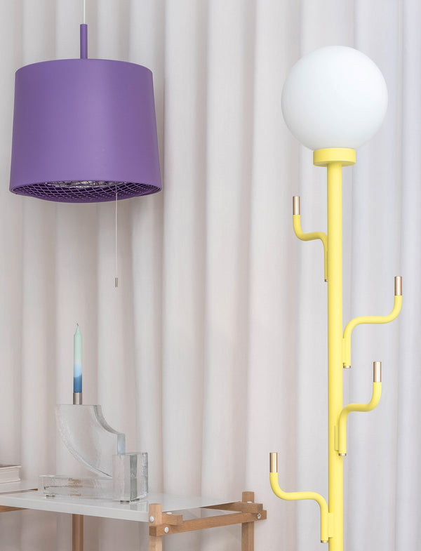 BIG DARLING FLOOR LAMP SUNSHINE YELLOW