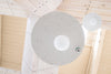 Pendelleuchte PLUTO BIG in Alba White 