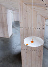Pendelleuchte PLUTO BIG in Alba White 